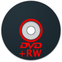 Disc DVD+RW Icon 128x128 png