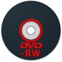 Disc DVD-RW Icon 128x128 png