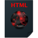 File File Html Icon