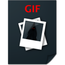 File Gif Icon 128x128 png