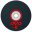 Disc DVD-R Icon 32x32 png