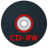 Disc CD-RW Icon 48x48 png
