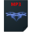 File Audio Mp3 Icon 48x48 png