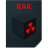 File File Archive Rar Icon 48x48 png