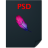 File File Psd Icon