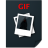 File Gif Icon 48x48 png