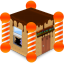 Candy House Icon 64x64 png