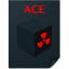 File Archive Ace Icon 64x64 png