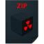 File Archive Zip Icon 64x64 png