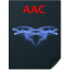 File Audio Aac Icon 64x64 png