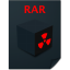 File File Archive Rar Icon 64x64 png