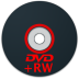 Disc DVD+RW Icon 72x72 png