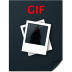 File Gif Icon 72x72 png