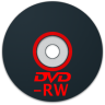 Disc DVD-RW Icon 96x96 png