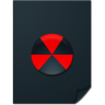 File Burn Project Icon 96x96 png