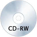 Disc CD-RW Icon 128x128 png