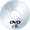 Disc DVD+R Icon