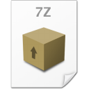 File Archive 7z Icon 128x128 png