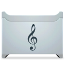 Folder 2 Music Icon 128x128 png