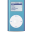 Apple Mini Blue Icon 32x32 png