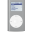 Apple Mini Gray Icon 32x32 png