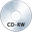 Disc CD-RW Icon 32x32 png