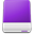 Drive Purple Icon 32x32 png