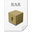 File Archive RAR Icon 32x32 png