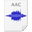 File Audio AAC Icon 32x32 png
