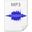 File Audio MP3 Icon 32x32 png