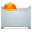 Folder Burn Icon 32x32 png
