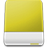 Drive Yellow Icon
