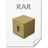 File Archive RAR Icon 48x48 png