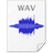 File Audio Wave Icon 48x48 png