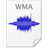 File Audio WMA Icon 48x48 png