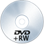 Disc Dvd+RW Icon 64x64 png