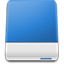 Drive Blue Icon 64x64 png