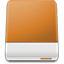 Drive Orange Icon 64x64 png