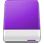 Drive Purple Icon 64x64 png