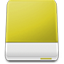 Drive Yellow Icon 64x64 png