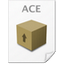 File Archive ACE Icon 64x64 png