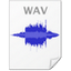 File Audio Wave Icon 64x64 png