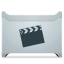 Folder 2 Videos Icon 64x64 png