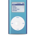 Apple Mini Blue Icon 72x72 png