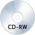 Disc CD-RW Icon 72x72 png