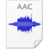 File Audio AAC Icon 72x72 png