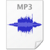 File Audio MP3 Icon 72x72 png