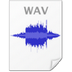 File Audio Wave Icon 72x72 png