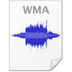 File Audio WMA Icon 72x72 png