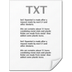 File TXT Icon 72x72 png